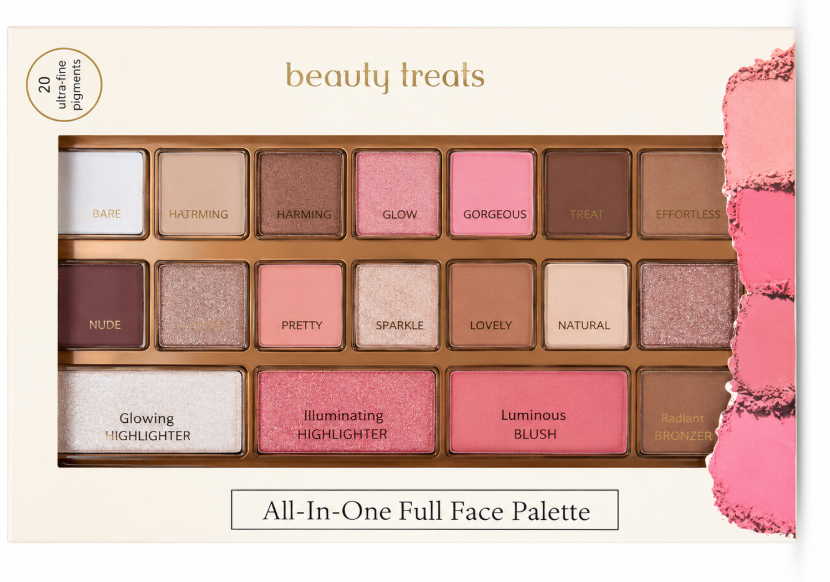 BEAUTY TREATS-  ALL- IN-ONE FULL FACE PALETTE (1PC)