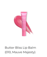 MOIRA- BUTTER BLISS LIP BALM (NEW SHADES AVAILABLE)