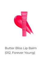 MOIRA- BUTTER BLISS LIP BALM (NEW SHADES AVAILABLE)