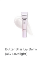 MOIRA- BUTTER BLISS LIP BALM (NEW SHADES AVAILABLE)
