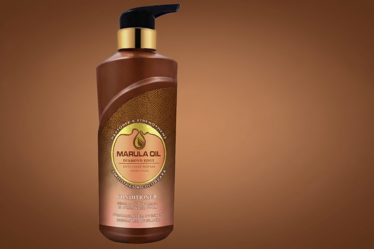 DIAMOND EDGE- MARULA OIL- CONDITIONER- 1PC