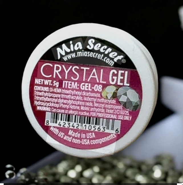 MIA SECRET- CRYSTAL GEL- (1PC)