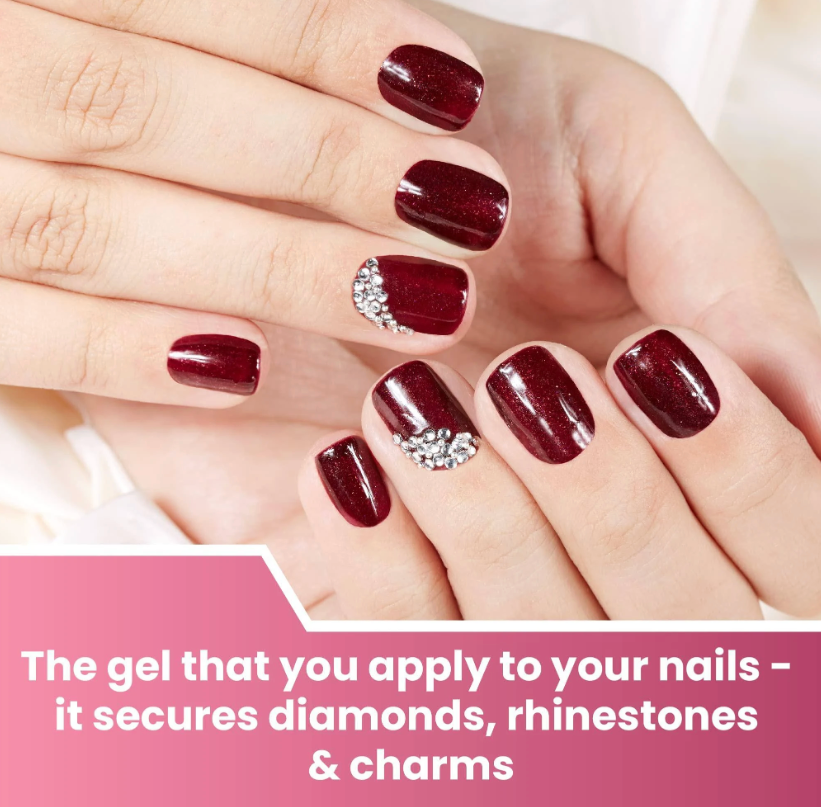 MIA SECRET- CRYSTAL GEL- (1PC)