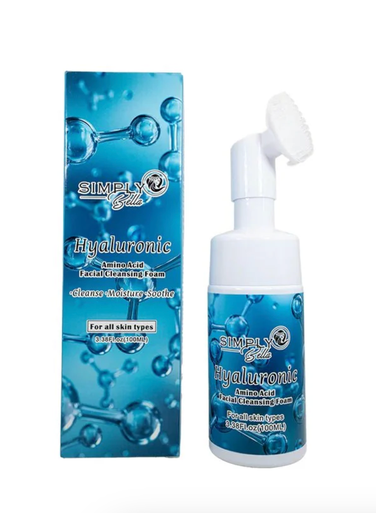 SIMPLY BELLA - ESPUMA LIMPIADORA FACIAL DE ALOE