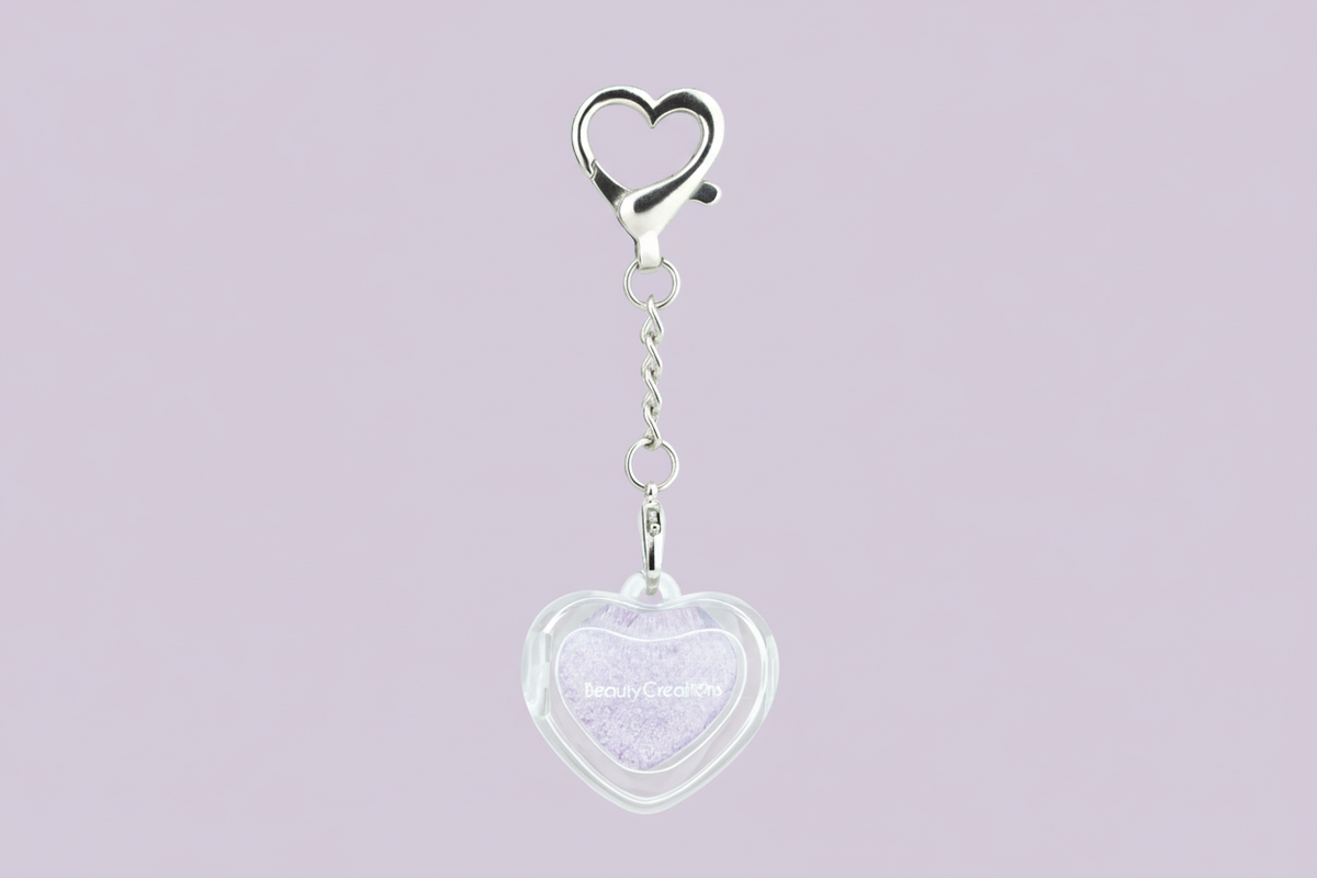 BEAUTY CREATIONS-RIDING SOLO PRESSED SHADOW KEYCHAIN