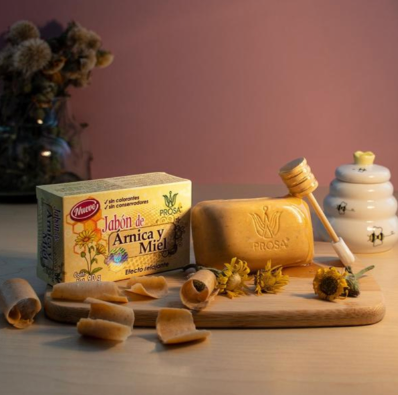 PROSA - JABON DE ARNICA Y MIEL (3PC)
