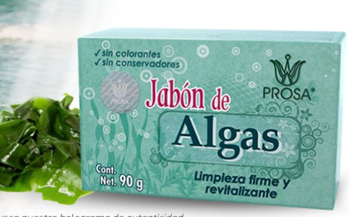 PROSA - JABÓN DE ALGAS - (3PC)