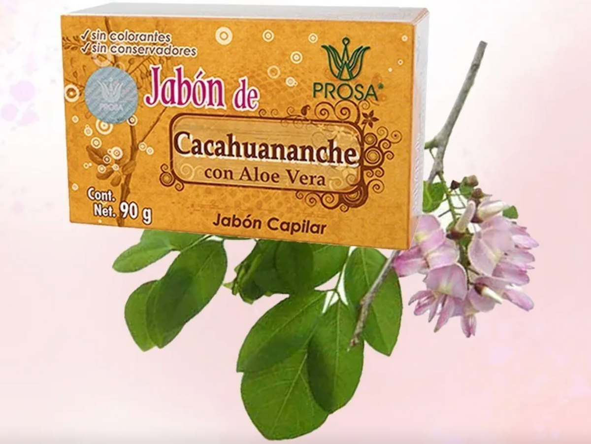 PROSA - SAVON CACAHUANANCHE À L'ALOE VERA (3PC)