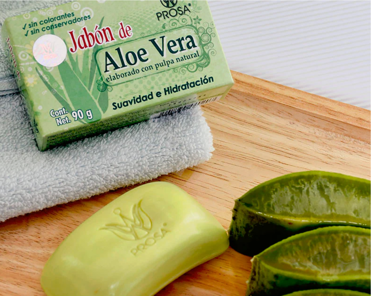 PROSA - JABÓN DE ALOE VERA