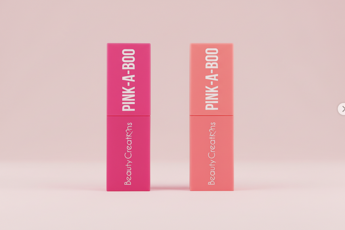 BEAUTY CREATIONS- PINK-A-BOO  LIQUID BLUSH DUO (1 SET)