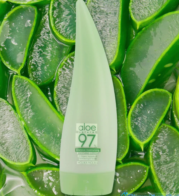 HOLIKA HOLIKA - ALOE NATURAL 97% HIDRATANTE INTENSIVO