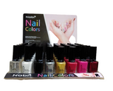 NABI- NAIL POLISH (DISPLAY 48PCS) NEW COLORS