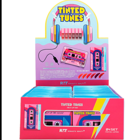 ROMANTIC BEAUTY -TINTED TUNES CASET STEREO (3PCS)