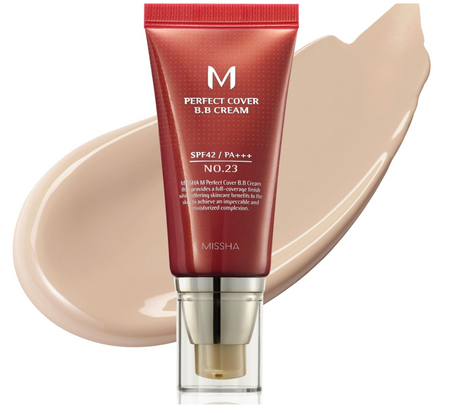 MISSHA M - PERFECT COVER BB CREAM SPF 42/ PA+++   (1PC)