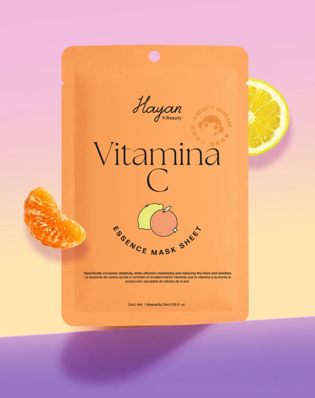 HAYAN K BEAUTY - ESSENCE MASK SHEET - BOX (10PCS)