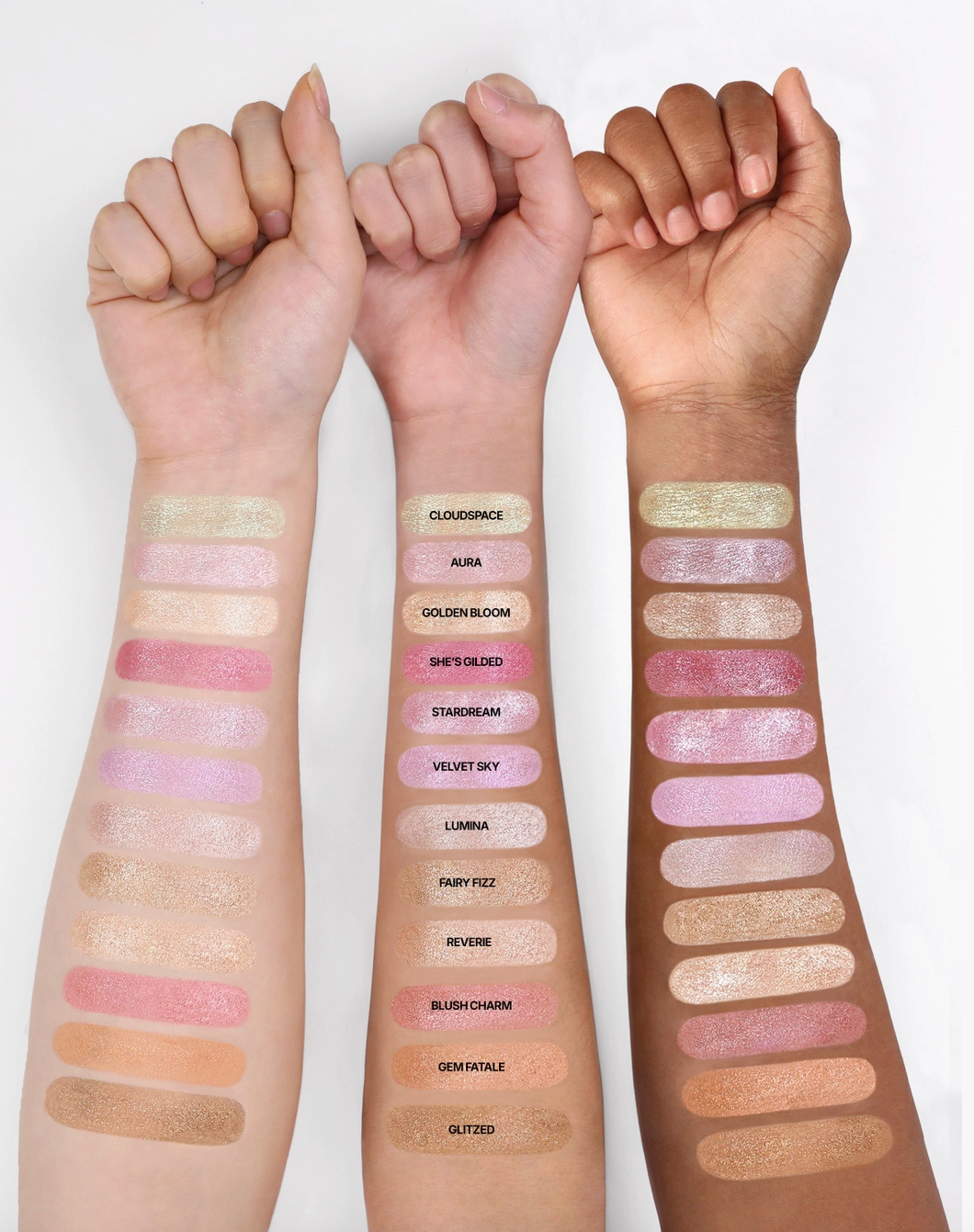 MOIRA -EYESHADOW PALETTE (1PC)
