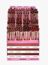 MOIRA- SIGNATURE LIP PENCIL WITH SHARPENERS - CARDBOARD DISPLAY
