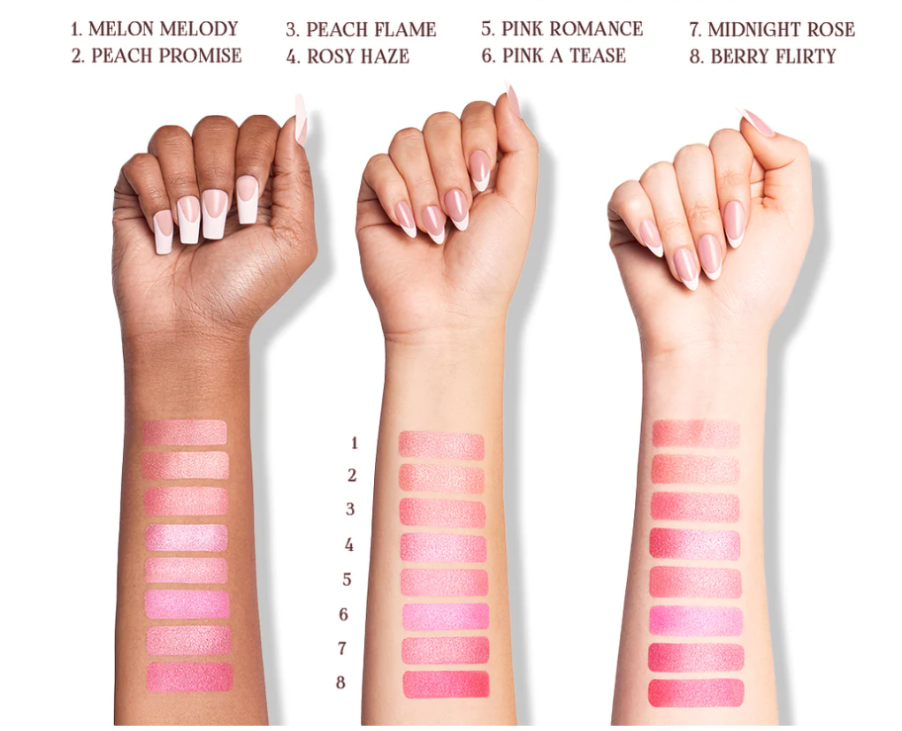 BEAUTY CREATIONS - MINERALIZED MARBLE BLUSH