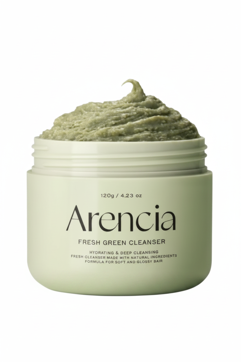 ARENCIA-FRESH GREEN RICE MOCHI CLEANSER (1PC)