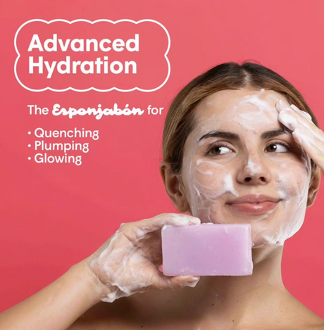 T.TAIO - ESPONJABON HYALURONIC ACID- ADVANCED HYDRATION