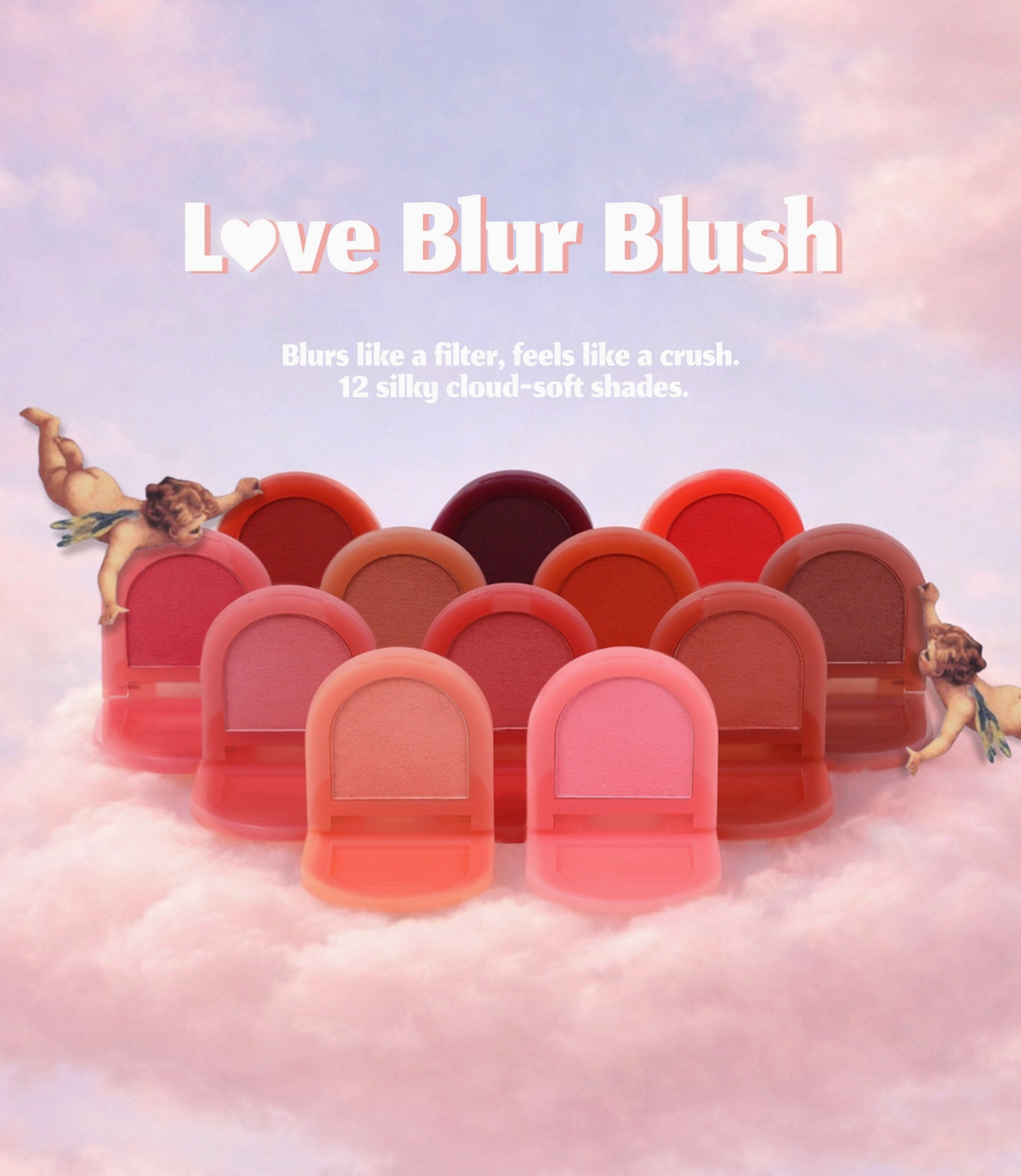 MOIRA-LOVE BLUR BLUSH