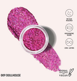 MOIRA- HOLOGRAM GLITTER GEL