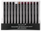 NABI- RETRACTABLE GEL EYE/LIP LINER PENCIL  (72PCS)