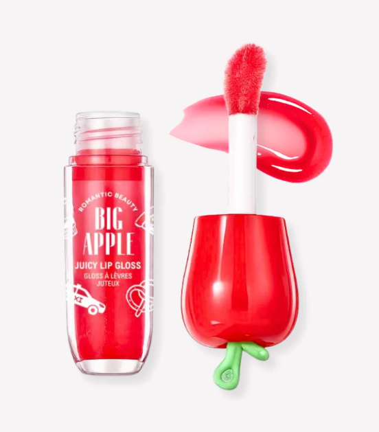 ROMANTIC BEAUTY- BIG APPLE  JUICY LIP GLOSS (12PCS)