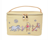 IMPRESSIONS VANITY X WINNIE POOH - "DAYSI" COSMETIC  BEAUTY TOTE (1PC)