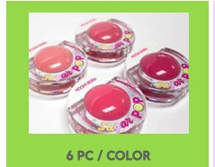 NOON BORA- SUGAR POP- LIQUID SHIMMER BLUSH- 24PCS