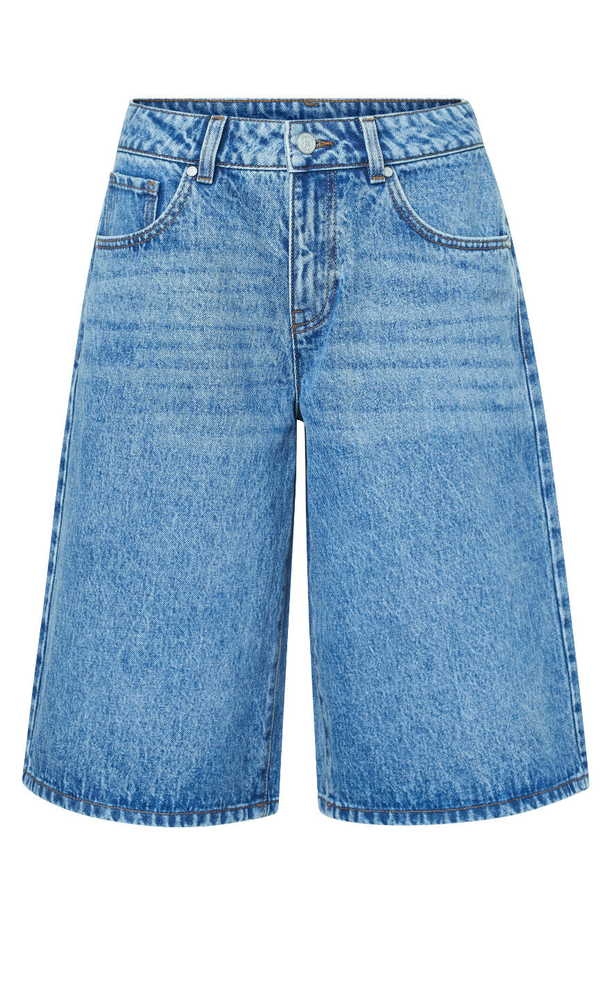 Sisters Point Shorts - Ofira-SHO - Light Blue Denim