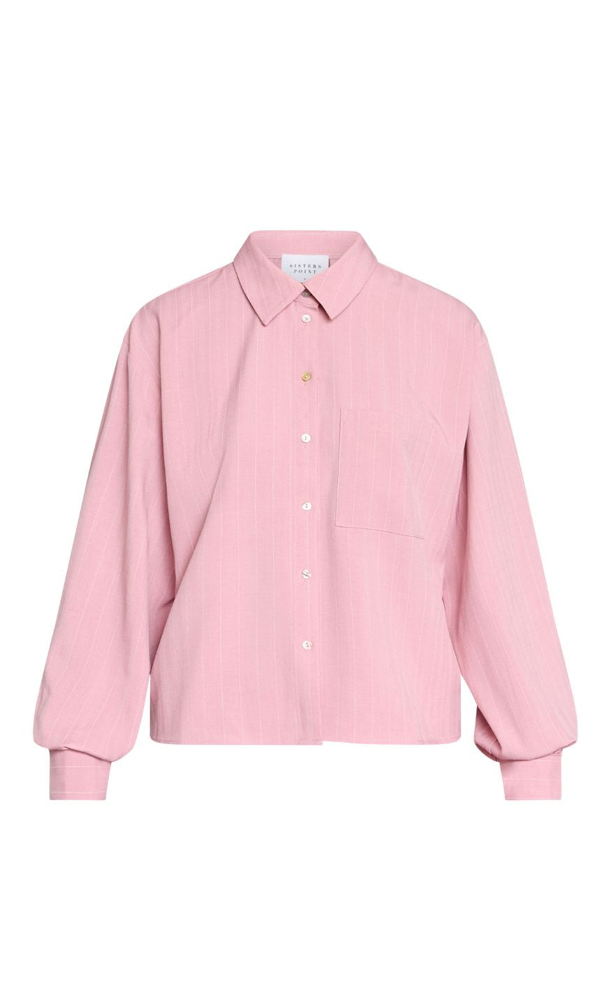 Sisters Point Skjorte - VERINA-SH3 - Mauve Pinstripe