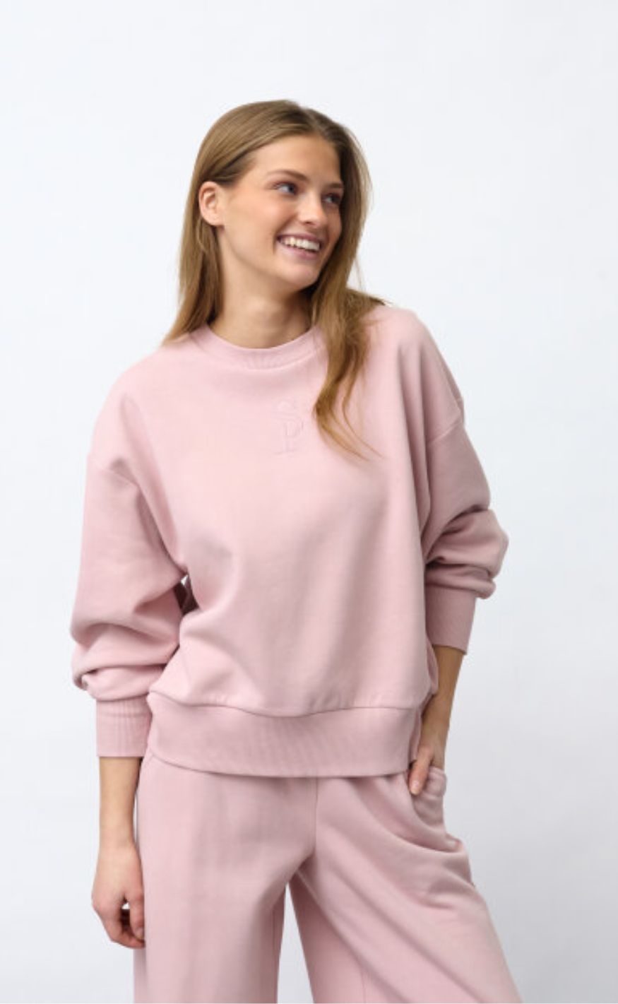 Sisters Point Sweatshirt - Vemia - Mauve