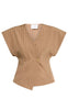 Sisters Point Vest - EVELA-VE2 - Hazelnut Pinstripe