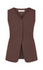 Sisters Point Vest - Game-VE - Brown