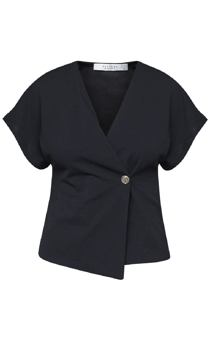 Sisters Point Vest - Gevela - Black