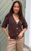 Say INA Copenhagen - Annika Knit - Dark Brown