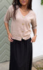 Say INA Copenhagen - Annika Knit - Camel