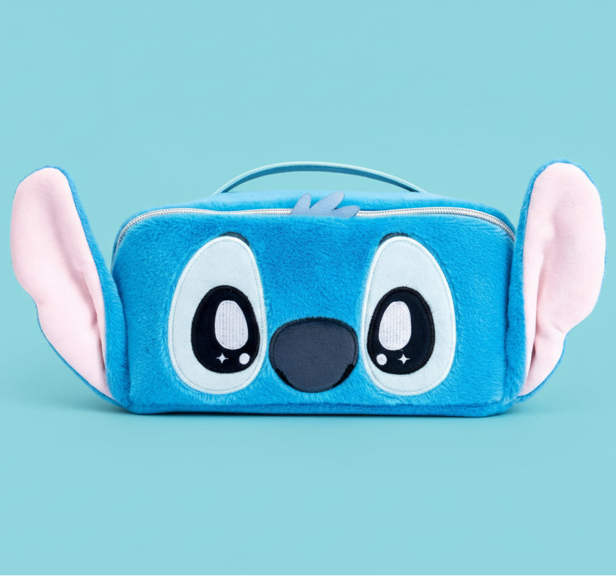 IMPRESSIONS VANITY X STITCH- UNFOLD TRAVEL MAKEUP BAG- 1PC