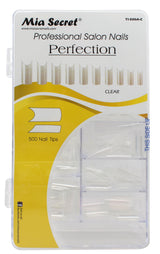MIA SECRET - PROFESSIONAL NAIL TIPS (1 BOX = 500 TIPS)