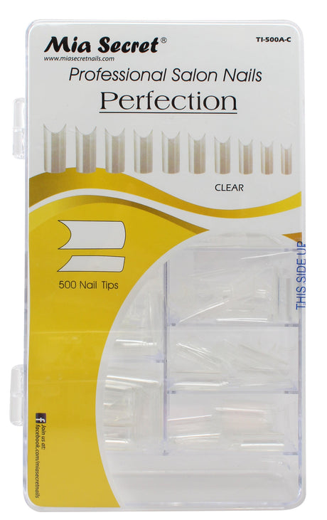 MIA SECRET - PROFESSIONAL NAIL TIPS (1 BOX = 500 TIPS)