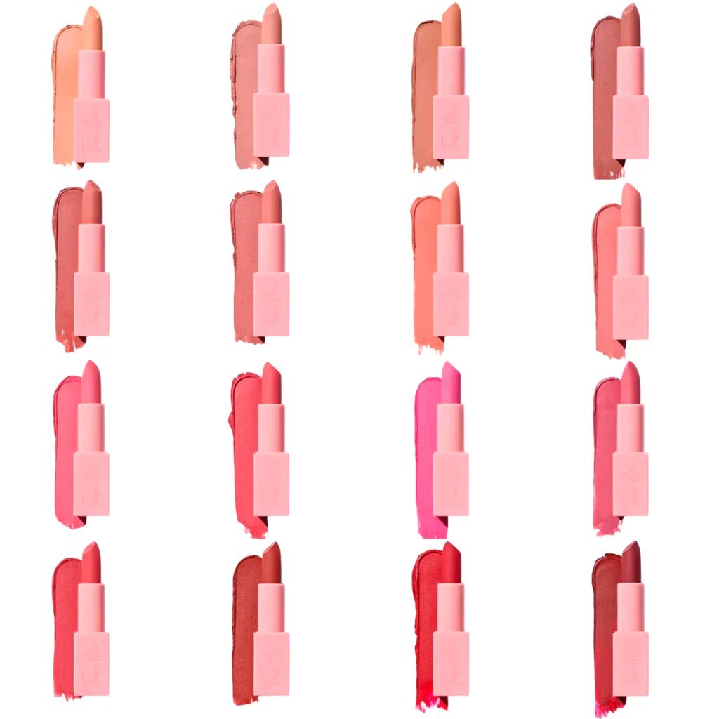 BEAUTY CREATIONS- TEASE ME LIPSTICK- 96PCS + 16 FREE TESTERS HALF OFF
