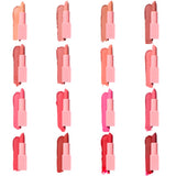 BEAUTY CREATIONS- TEASE ME LIPSTICK- 96PCS + 16 FREE TESTERS HALF OFF