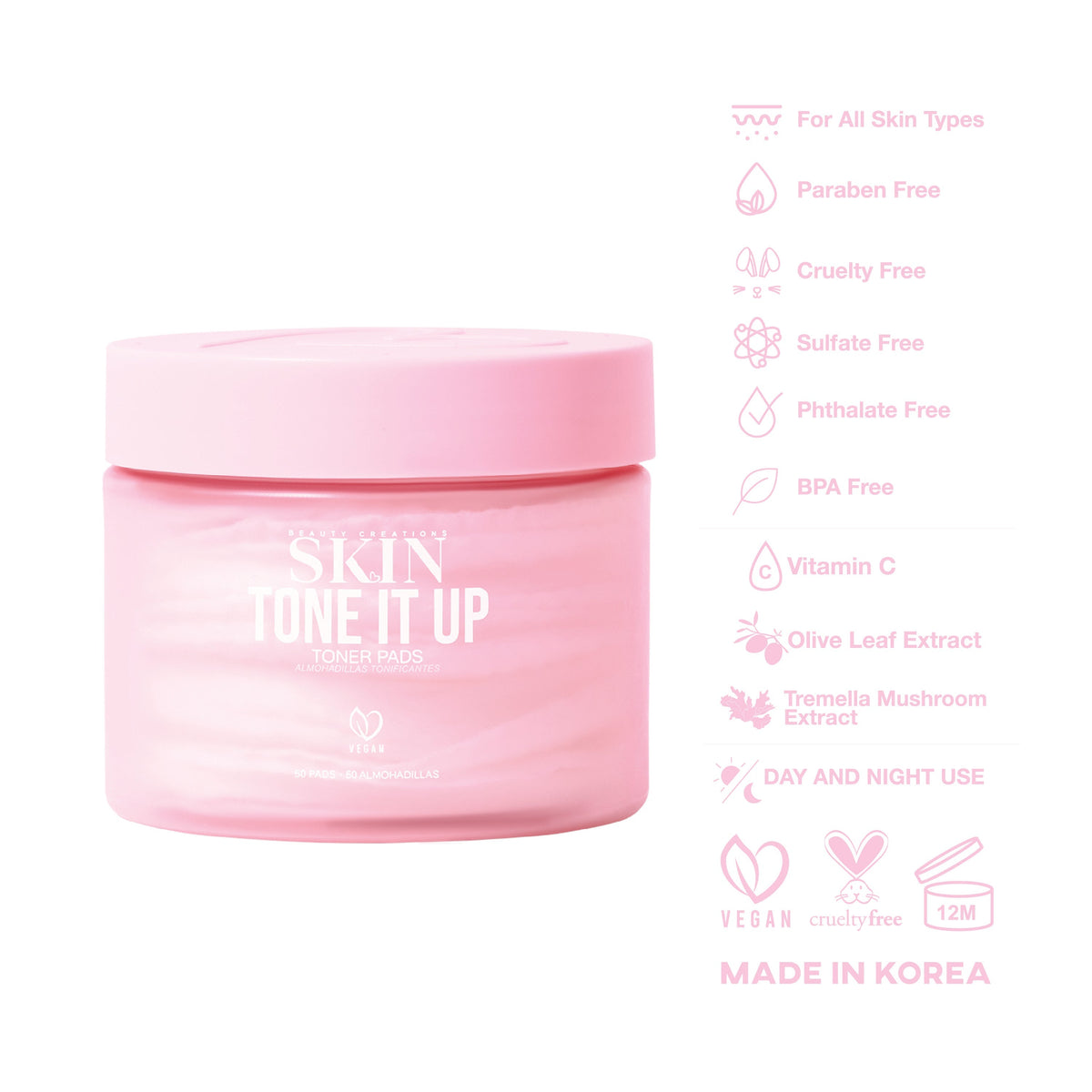 BEAUTY CREATIONS PIEL
