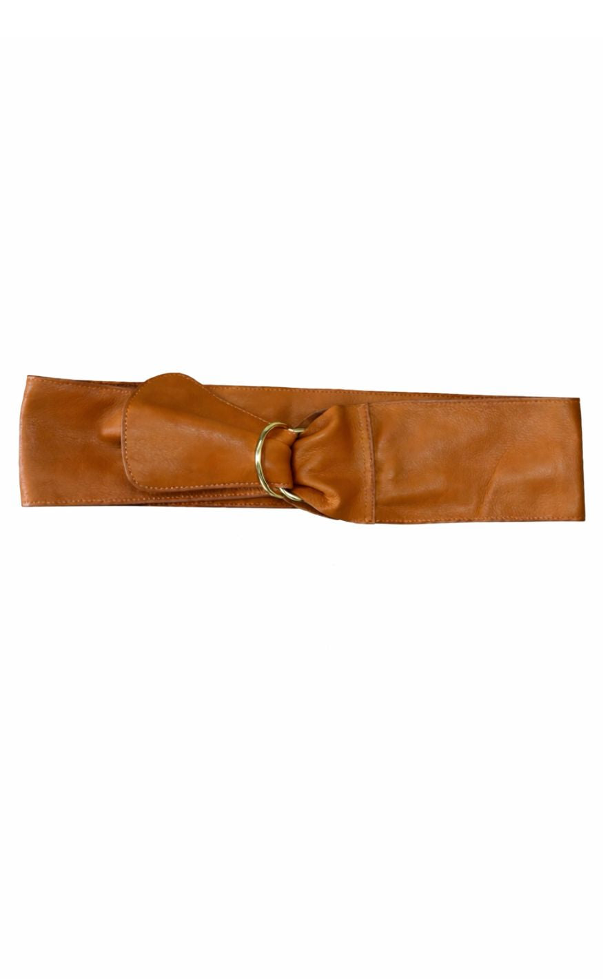 Tim & Simonsen Bælte - Cara - Cognac-gold