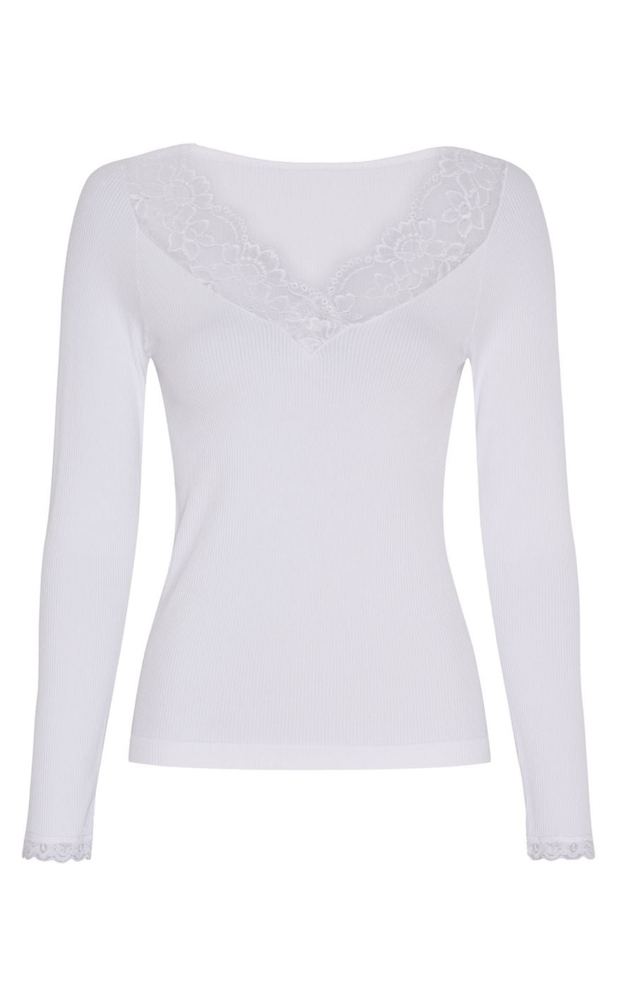 Tim & Simonsen Bluse - Belen Costina - Bianco