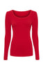 Tim & Simonsen Bluse - Frida Rib - Rosso