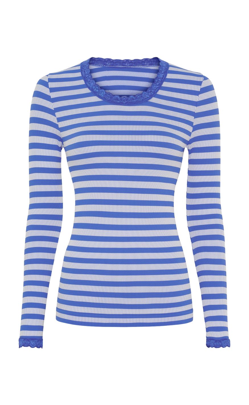 Tim & Simonsen Bluse - Isa Frida - Alaska/Bianco