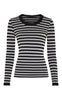 Tim & Simonsen Bluse - Isa Frida - Nero/Bianco