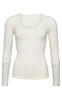Tim & Simonsen Bluse - Mary - Panna